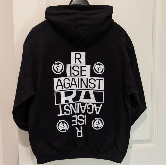 Rise Against Other - 🎉 SALE 🎉 NWOT Rise Against Unisex Black Tour Hoodie